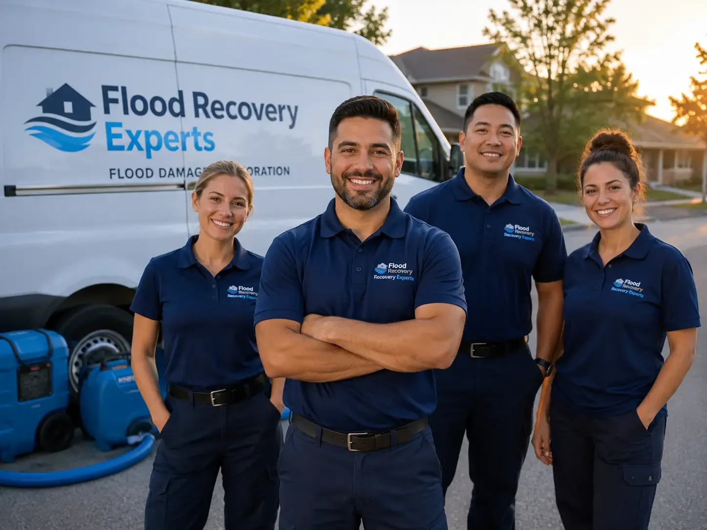 Flood Damage Cleanup company in Winona, MS